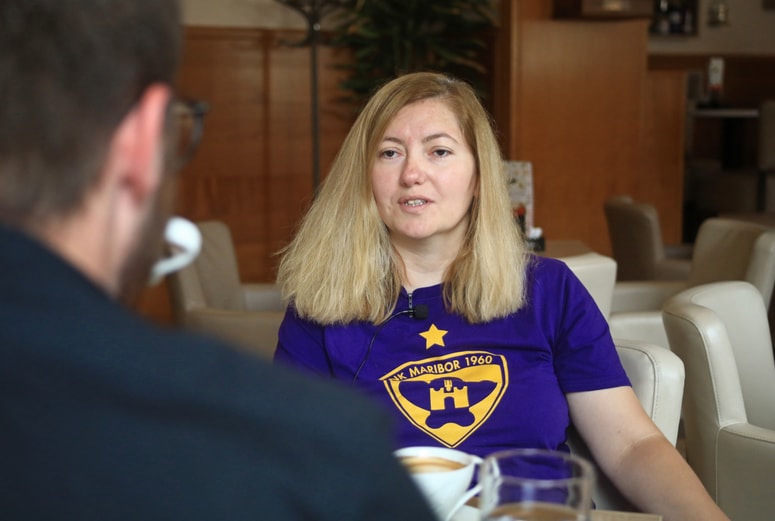 Mojca Pepelnik: "Ko bomo mi ugotovili, da je tukaj 'fajn', bomo tudi drugim radi to povedali." 