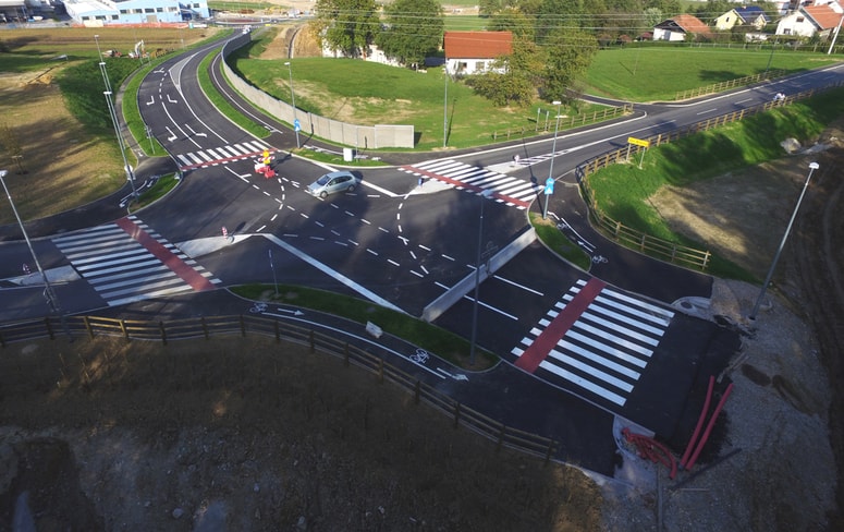 Na tem mestu se bo nadaljevala gradnja zahodne slovenjebistriške obvoznice. 