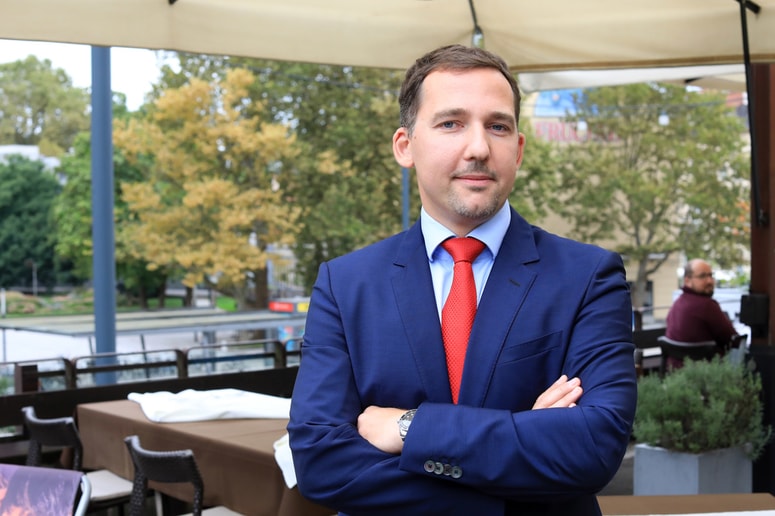 Dr. Denis Mancevič: Slovenski izvoz v Rusijo je primerljiv s skupnim slovenskim izvozom v dve največji svetovni gospodarstvi, v ZDA in na Kitajsko. 