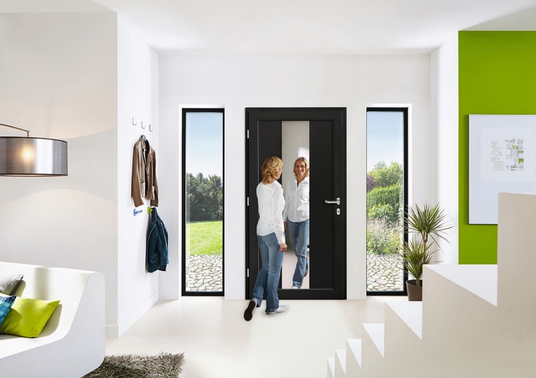 Glavna fotografija članka:Ko govorimo o vhodnih vratih, ne moremo mimo kljuke