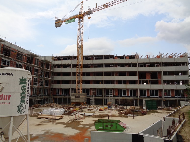 Glavna fotografija članka:Več gradbenih dovoljenj kot lani: Največ novih stanovanj v Osrednji Sloveniji, najmanj na Koroškem