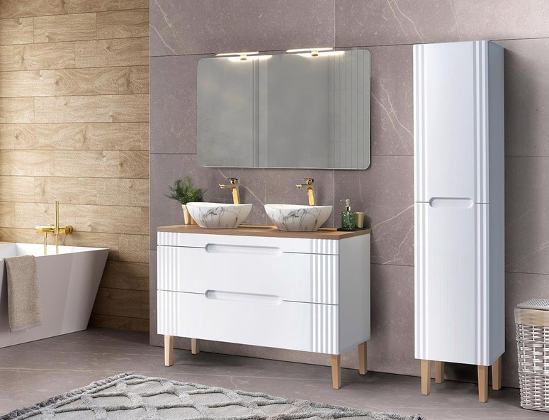 Glavna fotografija članka:Kakšno kopalniško pohištvo izbrati