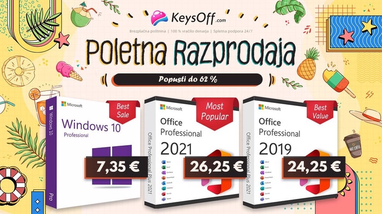 Glavna fotografija članka:Originalna Microsoftova orodja po nizki ceni? Je mogoče!