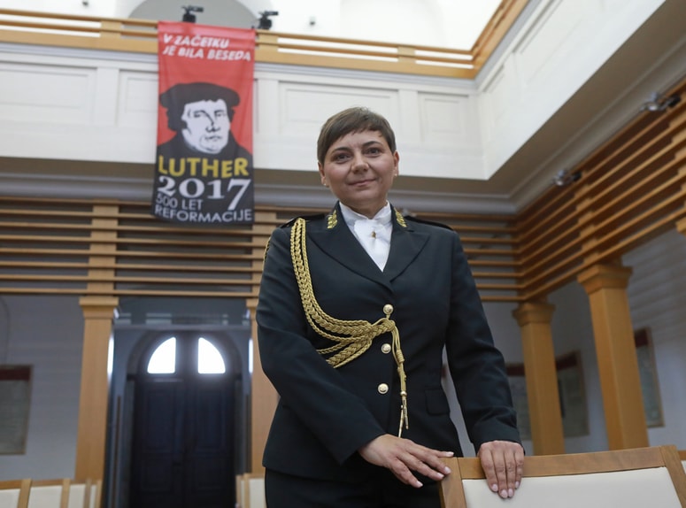 V evangeliščanski cerkvi sta na ogled razstavi o reformaciji na Slovenskem in v Mariboru. 