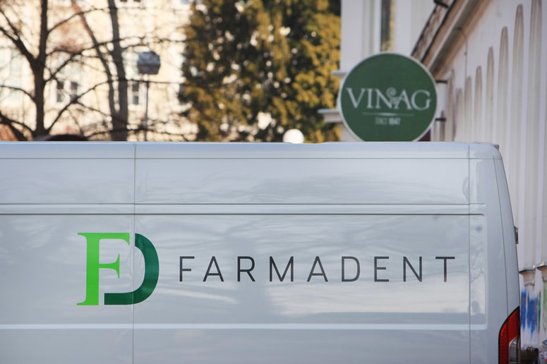 Farmadent, ki je lani ustvaril skoraj 93 milijonov evrov prihodkov, bo vodil Marko Oblak. 