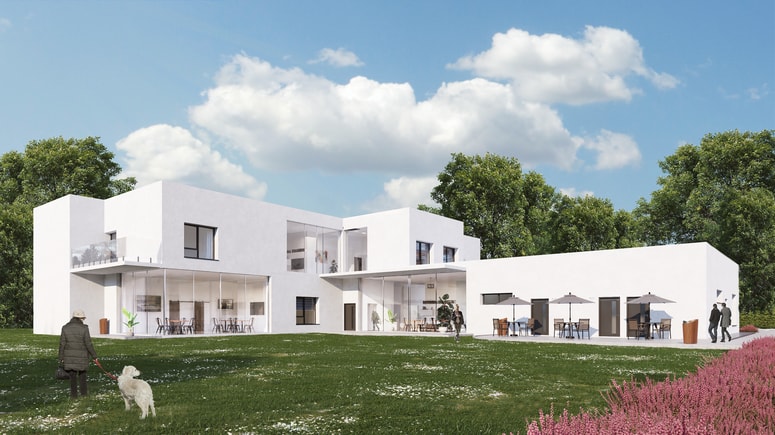 Tako je videti idejna zasnova novega doma starostnikov v Podlehniku.
 