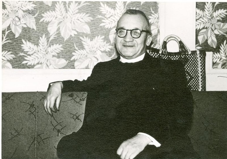 Ddr. Alojzij Kuhar leta 1957 v New Yorku
