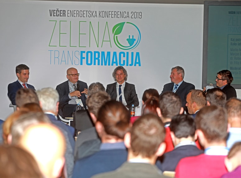Glavna fotografija članka:Večerova energetska konferenca: "Slovenija zaostaja in ni dovolj ambiciozna"