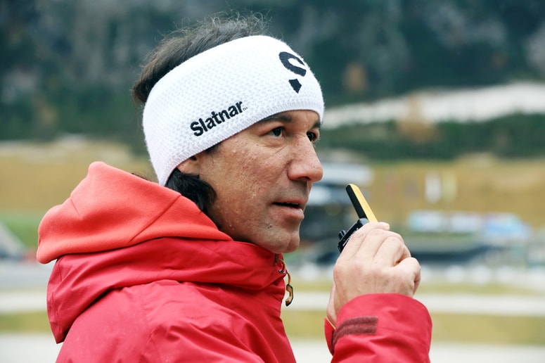 Primož Peterka se je lotil nenavadnega izziva. 