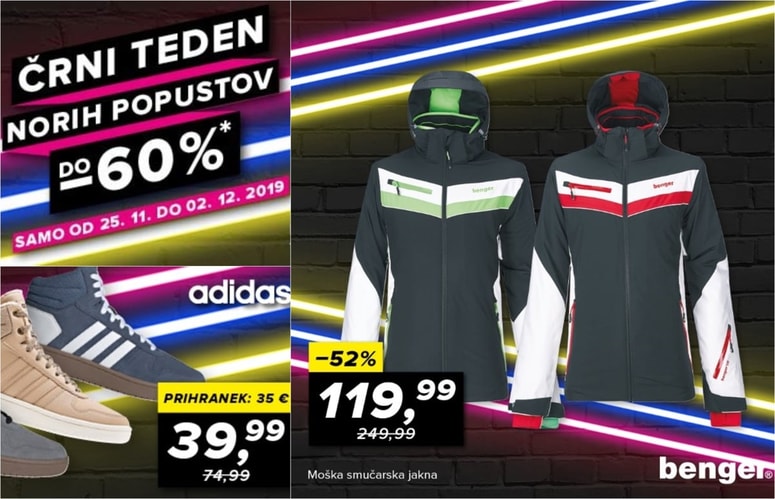 Hervis črni petek (