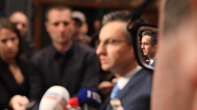 Marjan Šarec si želi mirnejšega, v koaliciji razumnejšega leta 2020. Vprašanje je, koliko se mu bo želja uresničila.