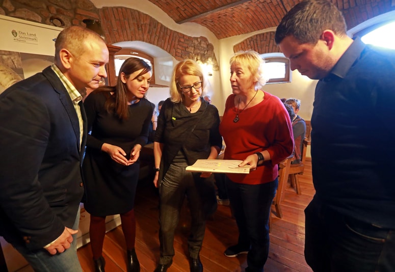 Predstavitev projekta Svečinske jabolčne in sadne poti.
