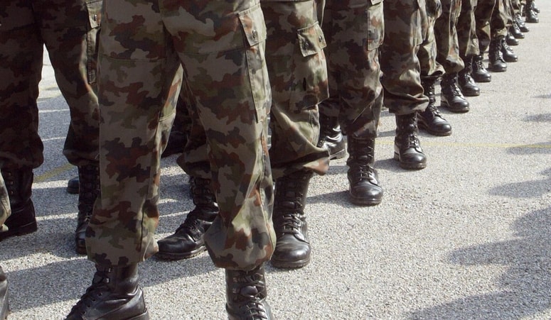 Glavna fotografija članka:Predlogu SDS o uvedbi naborništva le še načelna podpora DeSUS in SNS
