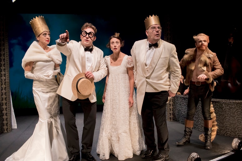 Maruša Oblak, Luka Cimprič, Anja Drnovšek, Ivan Rupnik, Rok Matek 