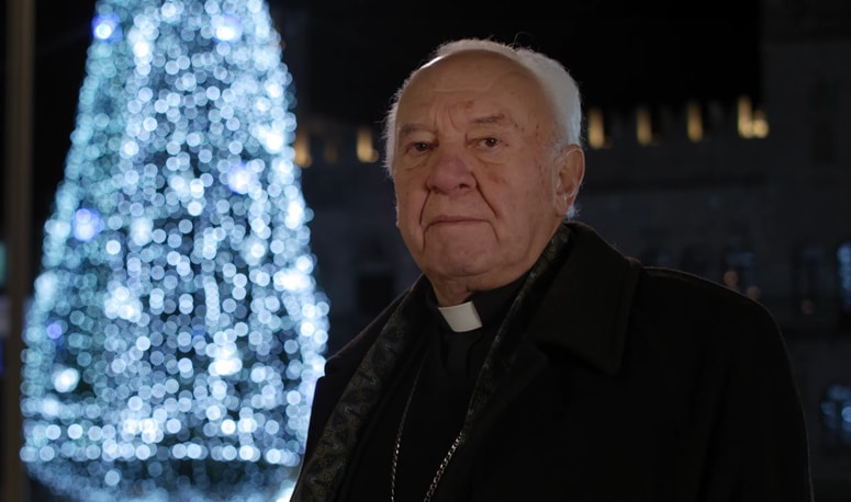 Koprski škof Jurij Bizjak. 