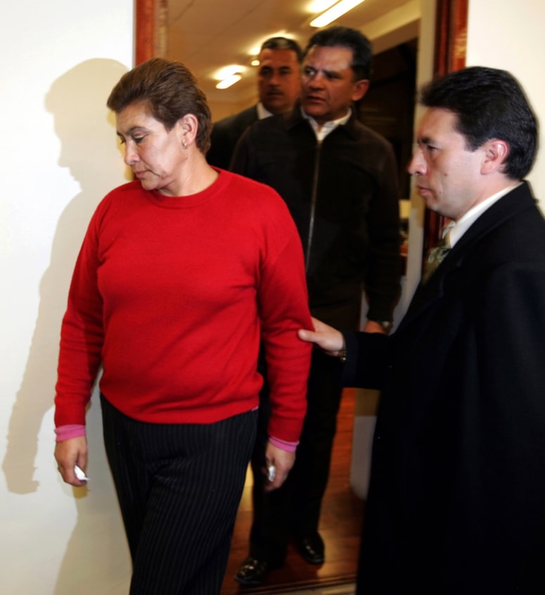 Nekdanja rokoborka Juana Barraza ima na vesti celo vrsto smrti žensk, starejših od 60 let.