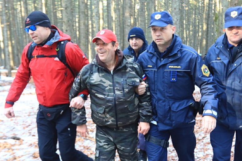 Glavna fotografija članka:(FOTO) Andreja Šiška policija prijela na spominski slovesnosti na Osankarici