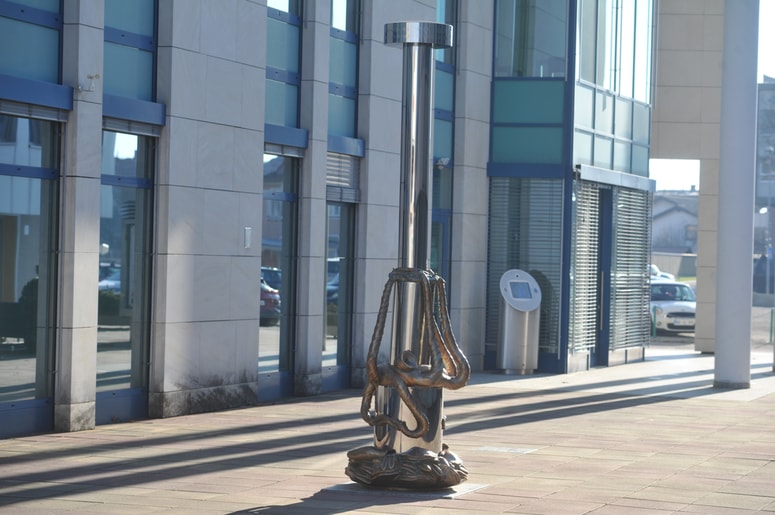 Tudi postavitev Rastoče knjige Mirka Bratuše v središču Murske Sobote je dvignila veliko prahu. 