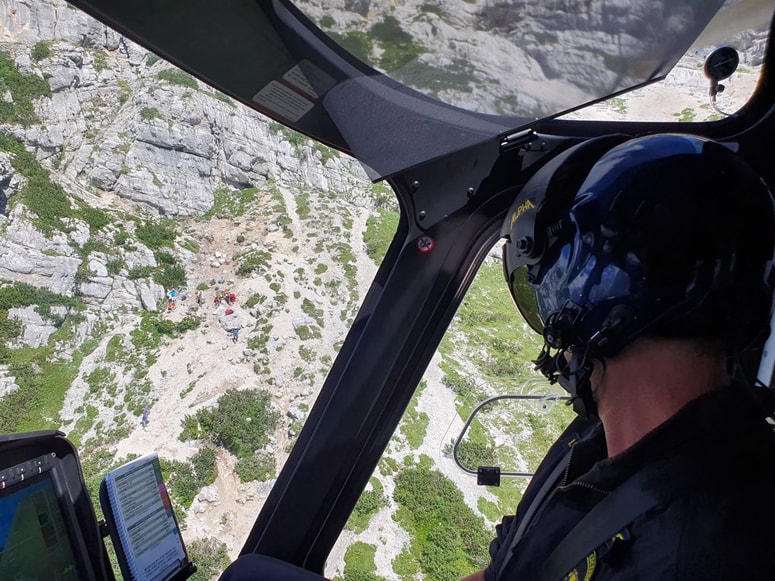Največ akcij, kar so jih pri Letalski policijski enoti zabeležili v zgodovini, je bilo osem
na dan. 