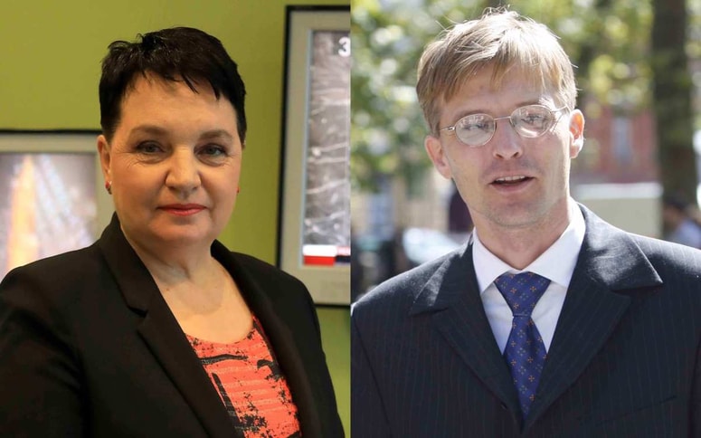 Vida Petrovčič in Peter Jančič