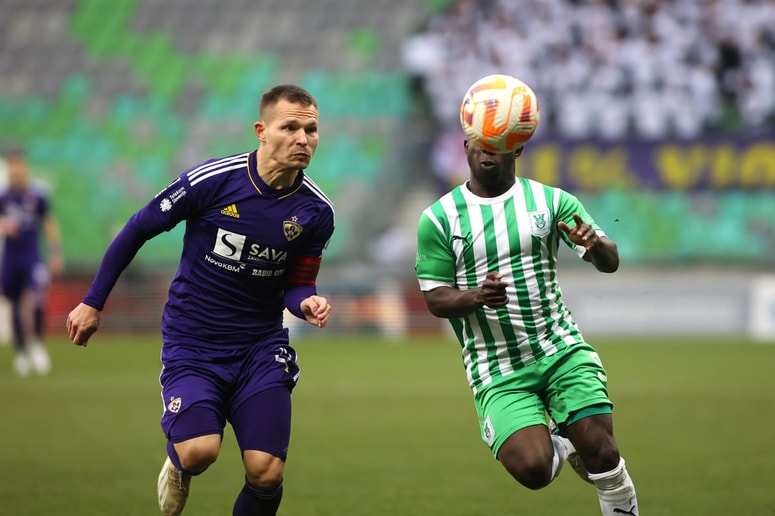 V minuli sezoni je Olimpija preskočila Maribor tako v prvenstvu kot v pokalu.