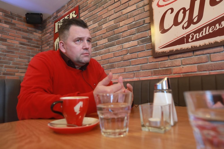 Damir Battisti: "Če bi še enkrat šel volit, bi najraje napisal sebe in šel mirno spat."