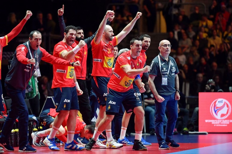 Glavna fotografija članka:Španski rokometaši v Stockholmu ubranili naslov iz Zagreba