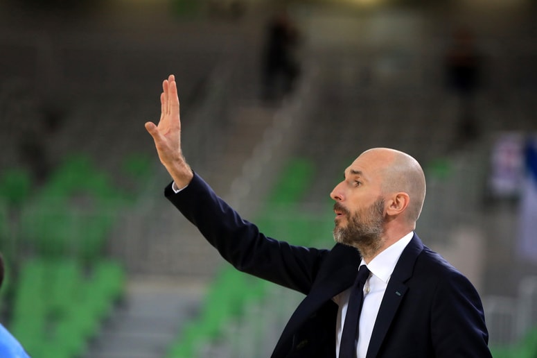 Glavna fotografija članka:Slaven Rimac ni več trener Cedevite Olimpije