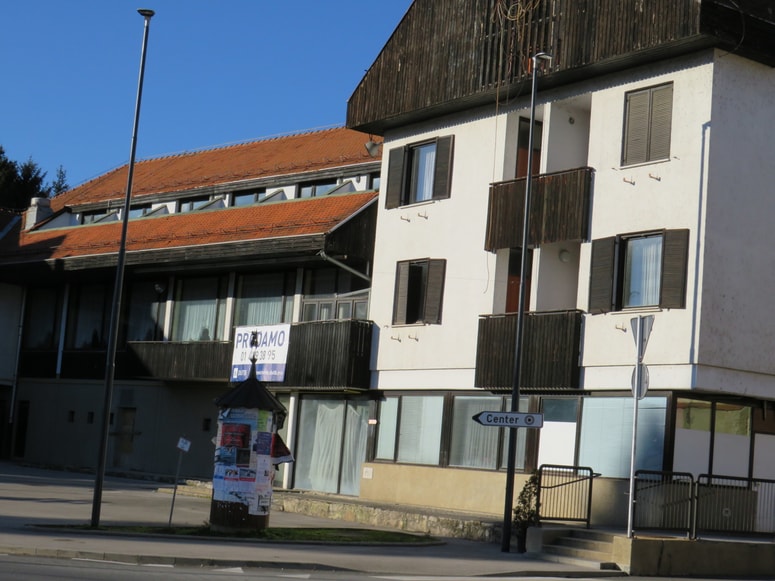 Hotel Ormož je v zadnjem desetletju propadal.
 