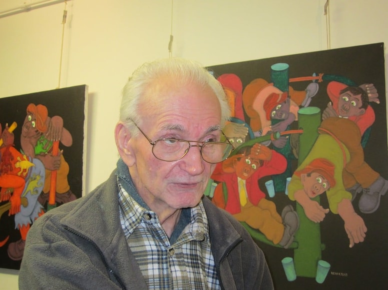 Glavna fotografija članka:Umrl je slikar Anton Repnik z Mute