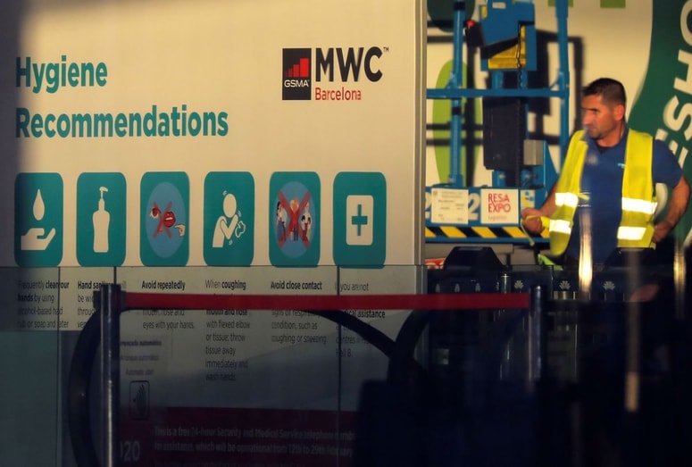 Glavna fotografija članka:GSMA bo o usodi letošnjega Kongresa mobilne telefonije (MWC) odločala v petek