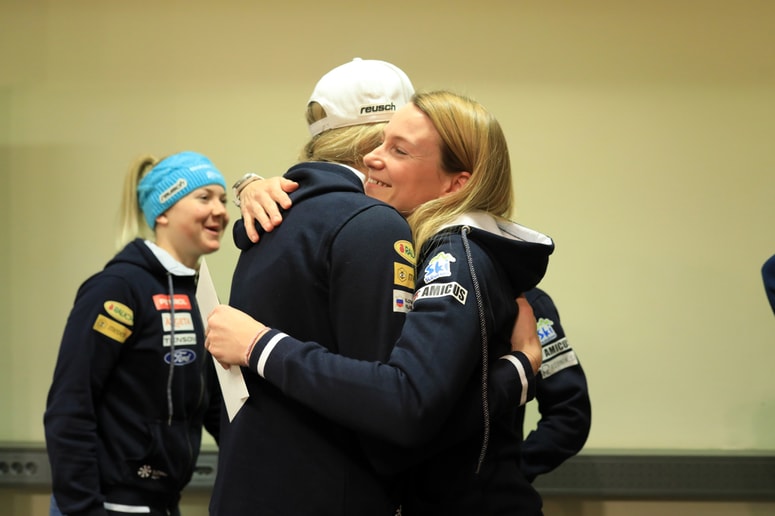 Glavna fotografija članka:Ana Drev na novi življenjski poti