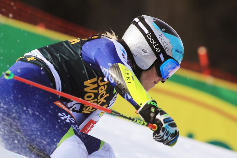 Meta Hrovat na letošnji Zlati lisici v Kranjski Gori