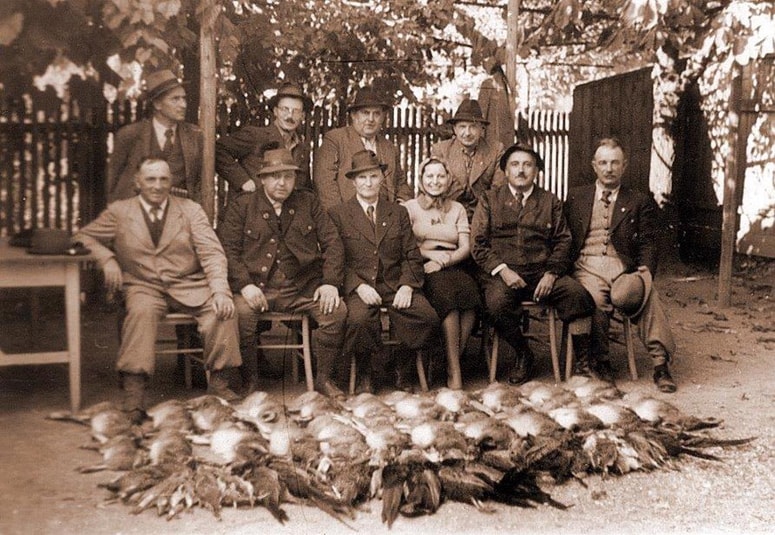 Po lovu 1938. v okolici Maribora