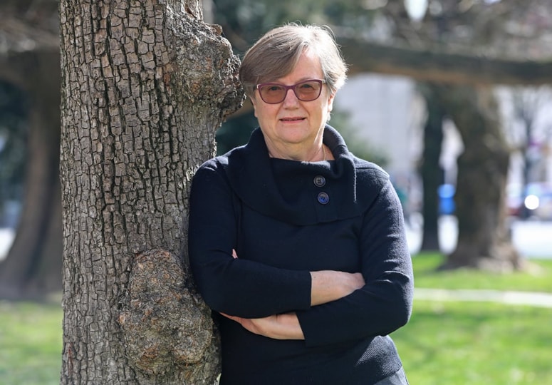 Marjeta Ciglenečki: "Če živiš v okolju, kjer se nenehno srečuješ z vrhunskimi umetninami, si nezavedno privzgojiš višji nivo zahtevnosti."