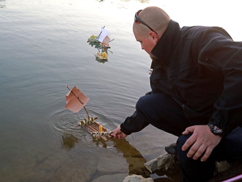 Glavna fotografija članka:V Račah bodo obudili gregorjevo in po potoku spustili gregorčke