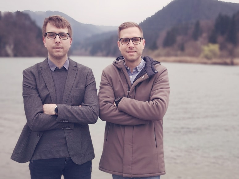 Nace in Blaž Štruc.