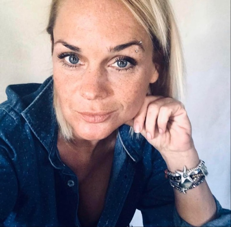 Modna oblikovalka Petra Gorjup