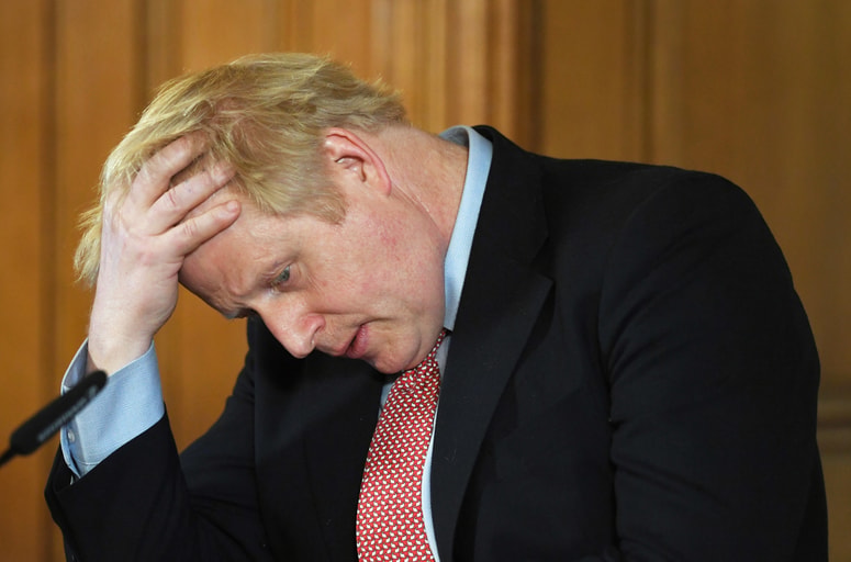 Glavna fotografija članka:Z novim koronavirusom okužen tudi britanski premier Johnson