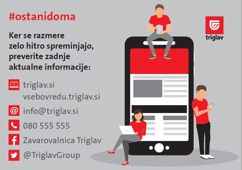 Triglav vse bo v redu ostani doma