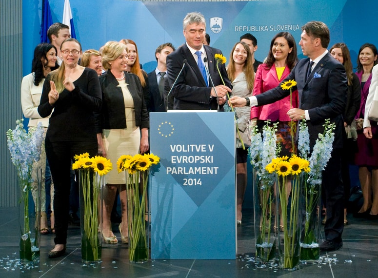 Romana Tomc in Milan Zver