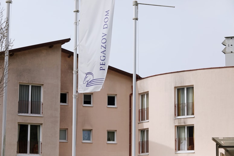 Pegazov dom v Rogaški Slatini se sooča s prvimi okužbami s covidom tako med zaposlenimi kot stanovalci 