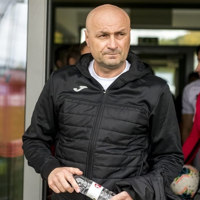 Glavna fotografija članka:Andrej Panadić ni več trener Rudarja