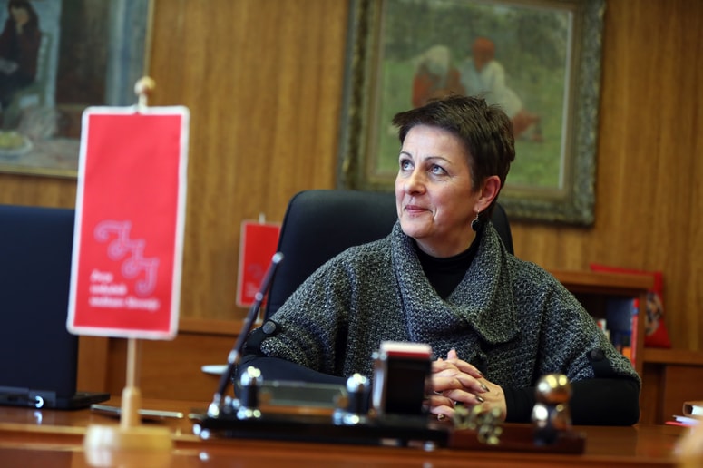 Predsednica ZSSS Lidija Jerkič