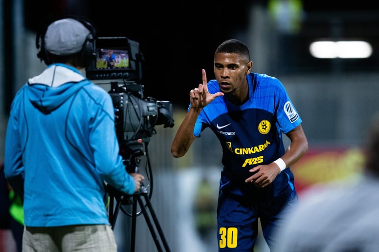 Povsem za konec: gol celjskega Brazilca Edmilsona v 96. minuti je razjezil Portugalce. 