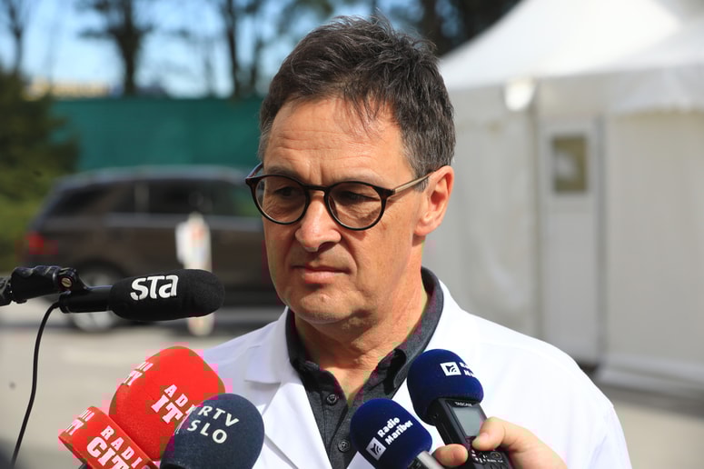 Glavna fotografija članka:Matjaž Vogrin: Treba pretehtati, ali je tveganje za okužbo večje od škode, ki bi ob prekinitvi športa nastala