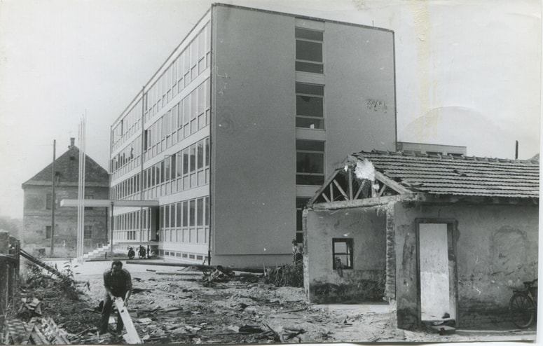Večerova stavba 1962