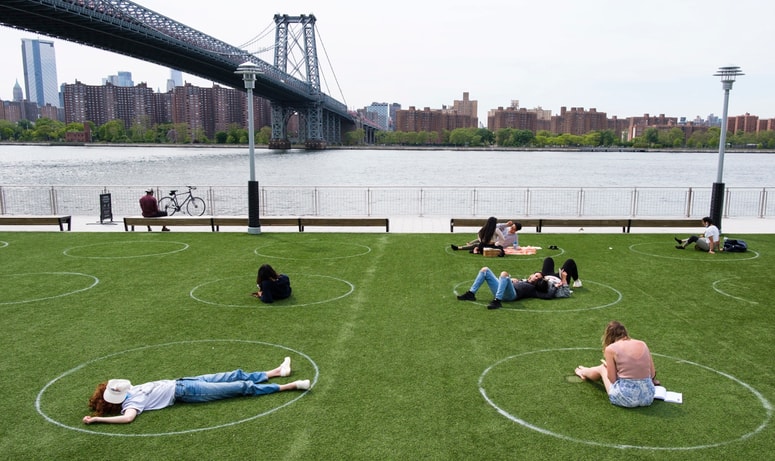 Distanca, distanca: Brooklyn, New York 