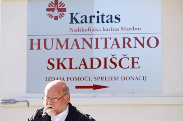 Veliko prosilcev za pomoč je izpostavilo poleg materialne tudi močno psihosocialno stisko. 