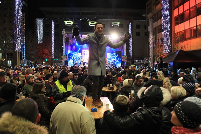 Glavna fotografija članka:(POGLED) Modrijani kot mera za kulturo